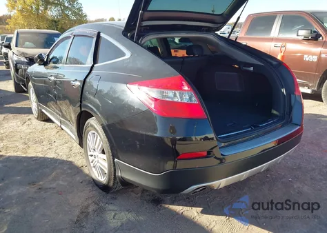 2015 Honda Crosstour Ex-L from USA, damaged, VIN 5J6TF3H5XFL001994